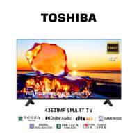 ราคา TV Toshiba 43 นิ้ว Full HD WIFI Smart TV Dolby Audio 2023 รุ่น 43E31MP ประกันศูนย์3ปี (21420829760)