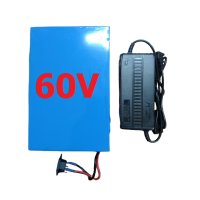 ราคา แบตลิเธียม NMC 72 60V พร้อมเครื่องชาร์จ BMS มี active balance สินค้าผ่านการทดสอบและประกอบที่ไทย (21421081734)