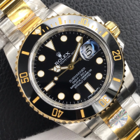 ราคา นาฬิกาข้อมือโรเล็คซ์Rolex รุ่น116613LN black gold รับประกัน1ปีรับประกันของแท้ สินค้าแท้ รับประกัน 1 ปี พร้อมกล่อง (12241293556)