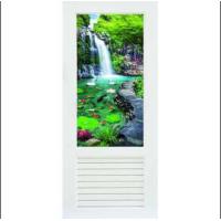 ราคา ประตูPVCกระจกนิรภัยประตูห้องน้ำ Code 6 น้ำตก (17280260267)