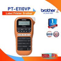 ราคา Label Printer Brother P touch PT E110VP เครื่องพิมพ์ฉลาก เครื่องพิมพ์สติ๊กเกอร์ Sticker เครื่องพิมพ์บาร์โค๊ด Barcode 1Y (9008206573)
