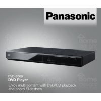 ราคา เครื่องเล่น DVD Panasonic รุ่น DVD S500GJ K (19011905549)