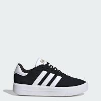 ราคา adidas สเกตบอร์ด COURT PLATFORM SUEDE ผู้หญิง สีดำ IG8610 (20805756338)