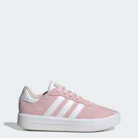 ราคา adidas สเกตบอร์ด COURT PLATFORM SUEDE ผู้หญิง สีชมพู IG8614 (21260110312)