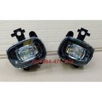 ราคา ไฟตัดหมอก สปอร์ตไลท์ นาวาร่า NAVARA 2020 2021 led foglamp sportlight nissan navara 2020 led แสงขาว ทรงห้าง (8563790975)
