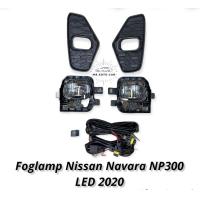 ราคา ไฟตัดหมอก NAVARA NP300 NAVARA LED 2020 2021 2022 สปอร์ตไลท์ นิสสัน นาวาร่า foglamp Nissan Navara np300 led ปี2020 (12502440239)