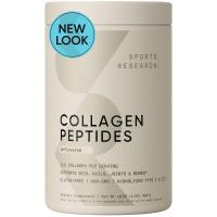 ราคา เครื่องดื่มผงคอลลาเจน Sports Research Collagen Peptides Hydrolyzed Type I III Collagen (16438599923)