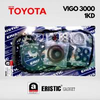 ราคา ปะเก็นชุดใหญ่ ประเก็นชุดใหญ่ TOYOTA VIGO 3000 1KD 1KD FTV 04111 0L 100 EF00991 ของไต้หวัน ERISTIC GASKET แท้ 100 อะไหล่ ปะเก็น ราคาส่ง ราคาถูก (18541382331)