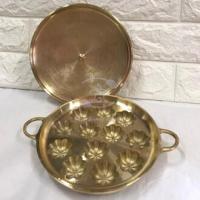 ราคา พิมพ์ขนมครกสิงค์โปร์จิ๋ว 12ดอก พิมพ์ขนมไข่ลายมะยมจิ๋ว (2065888965)