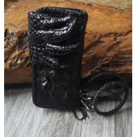 ราคา Max Leather Super Black นิ้วจระเข้และโหนกเด่นๆ สีดำ กระเป๋าทรงยาว PP หนังจระเข้ทั้งใบ (20083132221)