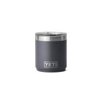 ราคา YETI แก้วเก็บความเย็น รุ่น RAMBLER 10 OZ LOWBALL 2 0 WITH MAGSLIDER LID CHARCOAL (21419852978)
