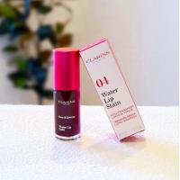 ราคา CLARINS Water Lip Stain 7mL Violet เนื้อลิปแบบเหลวแสนสดชื่น ซึมซาบเพื่อเติมความชุ่มชื้นให้กับริมฝีปาก สีติดทนนาน ไม่จางหาย (7589577539)