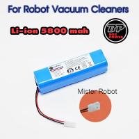 ราคา แบตเตอรี่สำหรับหุ่นยนต์ดูดฝุ่น และเครื่องดูดฝุ่นอัตโนมัติ Battery Li ion 5800 mAh 14 8V Mister Robot (20280651327)