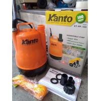 ราคา ปั๊มจุ่ม ปั๊มแช่ ไดโว่ ตัวพลาสติก KANTO รุ่น KT PP 105 ขนาด 1 นิ้ว (10708356327)