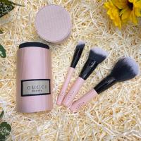 ราคา Gucci brush travel set 4ชิ้น กระบอกใส่แปรง แปรงแต่งหน้า Gucci ตัวใหม่ล่าสุด (21420799806)