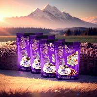 ราคา กาแฟภีมคอฟฟี่39 in1 4 ห่อ60ซอง ผสมสมุนไพร39 ชนิด (21405035154)