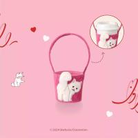 ราคา Starbucks Valentines Collection ที่ใส่แก้วน้องแมว (21415846736)