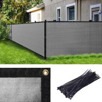 ราคา ตาข่ายกั้นความเป็นส่วนตัวสำหรับระเบียงบังตาสีเทา HDPE ตาข่ายม่านบังแดดตาข่ายกั้นเพื่อความเป็นส่วนตัว (20803415074)