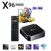 ราคา ลื่น แรง เร็ว เสถียร X96 Mini Android 7 1 9 0 TV BOXAndroid TV Box Amlogic S905W Quad Core 4K WiFi X96 Mini Set top boxของแท้รับประกัน1ปี (8838712937)