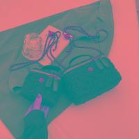 ราคา กระเป๋าถือสไตล์ชาแนลอินเทรนด์ฤดูใบไม้ร่วงและฤดูหนาวกระเป๋าผู้หญิงแบบใหม่ปี2023กระเป๋าสายโซ่ผ้าวูลลายข้าวหลามตัดกระเป๋าสะพายไหล่เดียวแฟชั่นแมทช์ลุคง่าย (21005769760)