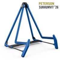 ราคา ขาตั้งกีตาร์ สำหรับกีตาร์โปร่ง กีตาร์โปร่งไฟฟ้า เซลโล่ K M 17580 Guitar Stand รุ่น HELI 2 มีให้เลือก 4 สี เก็บปิ๊กได้ Made in Germany (12916939828)