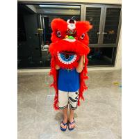 ราคา หัวสิงโตเต้นรำพลาสติกสำหรับเด็ก6 9นิ้วหัวสิงโตเต้นรำหัวสิงโต Foshan ของเล่นสิงโตใต้อุปกรณ์ประกอบฉากการแสดง (20474906141)