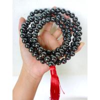 ราคา สร้อยประคำแร่เฮมาไทต์108 เม็ด (9582020584)