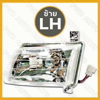 ราคา ไฟหน้า ชุดไฟหน้า ตาไฟหน้า ไฟหน้ารถไถ ยันม่าร์ YANMAR EF393T EF453T EF494T ซ้าย ขวา L R (15997866853)