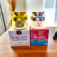 ราคา รีจูรัน รีจูสกิน ครีมเวนิต้า เวนิต้าสกินแคร์ พร้อมส่ง ของแท้100 เวนิต้าสกิน ครีมเวนิต้า venita skin บูสเตอร์ เวนิต้า (21477840702)