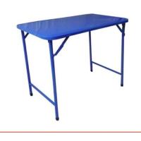 ราคา โต๊ะพับสวิงขาเหล็ก โต๊ะพับเหล็ก3ฟุตและขนาด 4 ฟุต (16265446268)