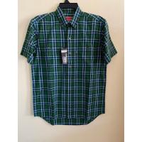 ราคา HARA เสื้อเชิ้ตผู้ชาย cotton100 ผ้านิ่มใส่สบาย ทรงตรง มีกระเป๋าหน้าสองข้าง ฮาร่า แท้ของใหม่ ป้ายห้อย (21276883462)