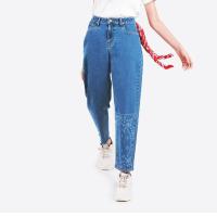 ราคา กางเกงยีนส์ผู้หญิง Lee เอวสูง ทรงตรง Collection101 รุ่นยอดฮิต (16445860210)