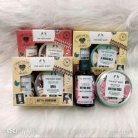ราคา THE BODY SHOP MINI GIFT SET เซ็ตเดินทาง ขนาดพกพา ขนาดทดลอง (20891201903)
