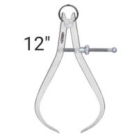 ราคา เขาควายวัดนอก 12 นิ้ว มีสปริง Outside Spring Caliper 12 คาลิปเปอร์วัดนอก INSIZE 7262 300 (17326364342)