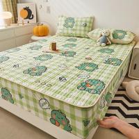 ราคา ผ้าปูรองที่นอน ยางพารากันเปื้อน ขนาด 3 5 ฟุต 5 6 ฟุต (19640978758)