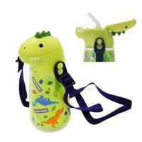 ราคา กระติกน้ำ หลอดดูด ไดโนเสาร์ 3D จาก Skater ญี่ปุ่น (15131815166)