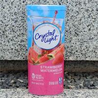 ราคา Sugar free low calorie fruit flavor powder juice brewing powder solid drink CRYSTAL LIGHT DRINK MIX (15752649041)