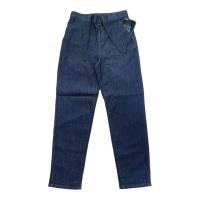 ราคา MUJI กางเกงผ้าเดนิม ทรงกระบอกเล็ก STRETCH LIGHT OUNCE DENIM EASY TAPERED TROUSERS (21160477400)