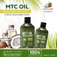 ราคา MCT OIL น้ำมันมะพร้าวสกัดเย็น น้ำมันเอ็มซีที จากน้ำมันมะพร้าวสกัดเย็น ตรา โคโค่ แคร์ (21403281258)
