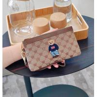 ราคา กระเป๋าคล้องมือ กระเป๋าหมี เเบรนด์เเท้ TTWN BEAR ใส่เงิน ใส่มือถือ พร้อมส่ง (21258899752)