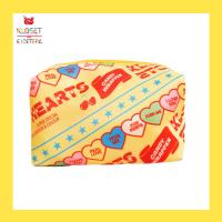 ราคา Kloset Etcetera Sugar Rush Pouch Bag กระเป๋าขนาดเล็ก สำหรับใส่เครื่องสำอาง เครื่องเขียน (21444892569)