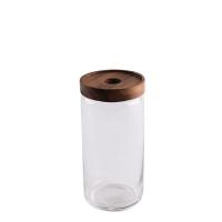 ราคา Chabatree Cynosure ขวดโหล แก้ว ฝาไม้ ขนาด 1000 cc (473112)
