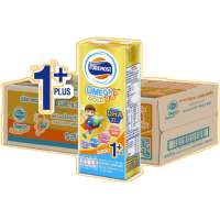 ราคา ขายยกลังx1 โฟร์โมสต์ โอเมก้า 369 โกลด์ 1 พลัส รสจืด 180มล 24กล่อง ลัง Foremost Omega 369 Gold 1 Plus Plain 180ml (20657906895)