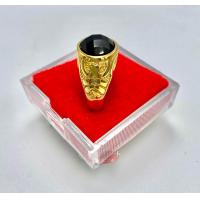 ราคา แหวนทอง 18K พลอยทับทิมสีแดง พลอยบุษราคัมสีเหลือง ลวดลายสวยงาม สวยสดใสดูดีมีราคา ใส่อาบน้ำโดนสบู่ได้ ไม่ลอกไม่ดำใช้ได้นานเป็นปี รับประกันสินค้าดีมีคุณภาพ ใส่แล้วโชคดีร่ำรวยๆ (21400194266)