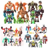ราคา โมเดลเบนเทน 9ตัว ben10 (9513146329)