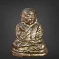 ราคา พระหลวงพ่อเงิน ก้นอุด พิมพ์ช้างคู่ ส่งตรงปรก (21191886021)