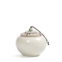 ราคา Qin Yun โถเก็บใบชาเซรามิกโถเก็บชาผู่เอ๋อผู่เอ๋อโถชา6สีให้เลือกของแท้ (20638231590)