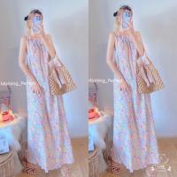 ราคา เดรสอัดพลีทลายดอกน่ารักๆ (19411601824)