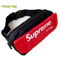 ราคา กระเป๋าสะพายข้างและคาดเอวSupreme Hb175ฝาหน้า (399654848)
