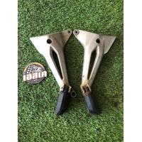 ราคา พักเท้าหลัง สเตร์พักเท้าหลัง Honda เวฟ100S เวฟ100 ยูบ๊อก มือสอง แท้ ติดรถ (21194803595)